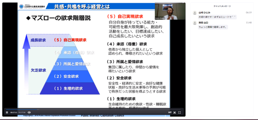 【PICC東京支部】在り方経営塾在り方編3回目開催しました。