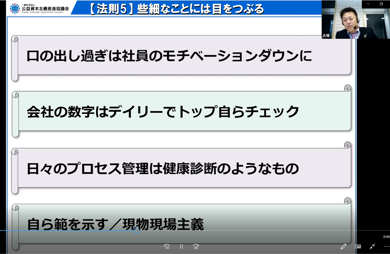 【PICC東京支部】在り方経営塾　在り方編1月開催しました