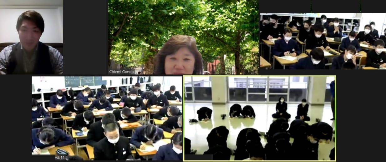 【PICC福岡支部】佐賀市立川副中学校で出前授業“Jobstudy”を行いました。