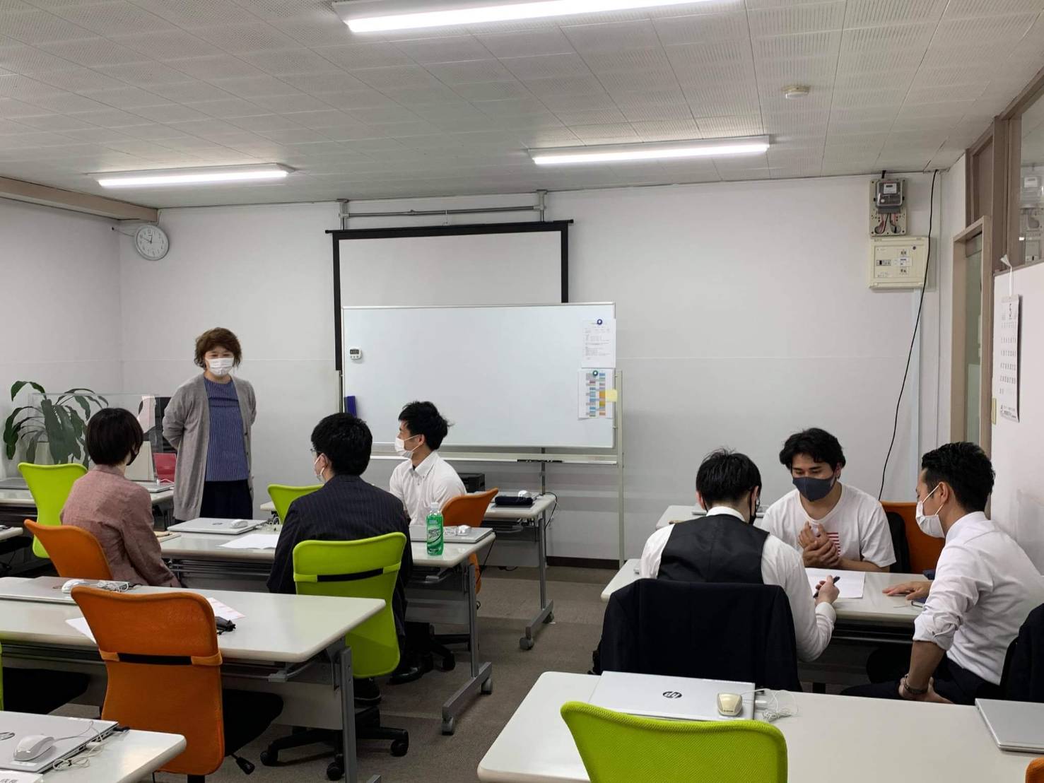 【PICC福岡支部 教育支援委員会】「役割分担を考える」についてのワークショップを開催しました