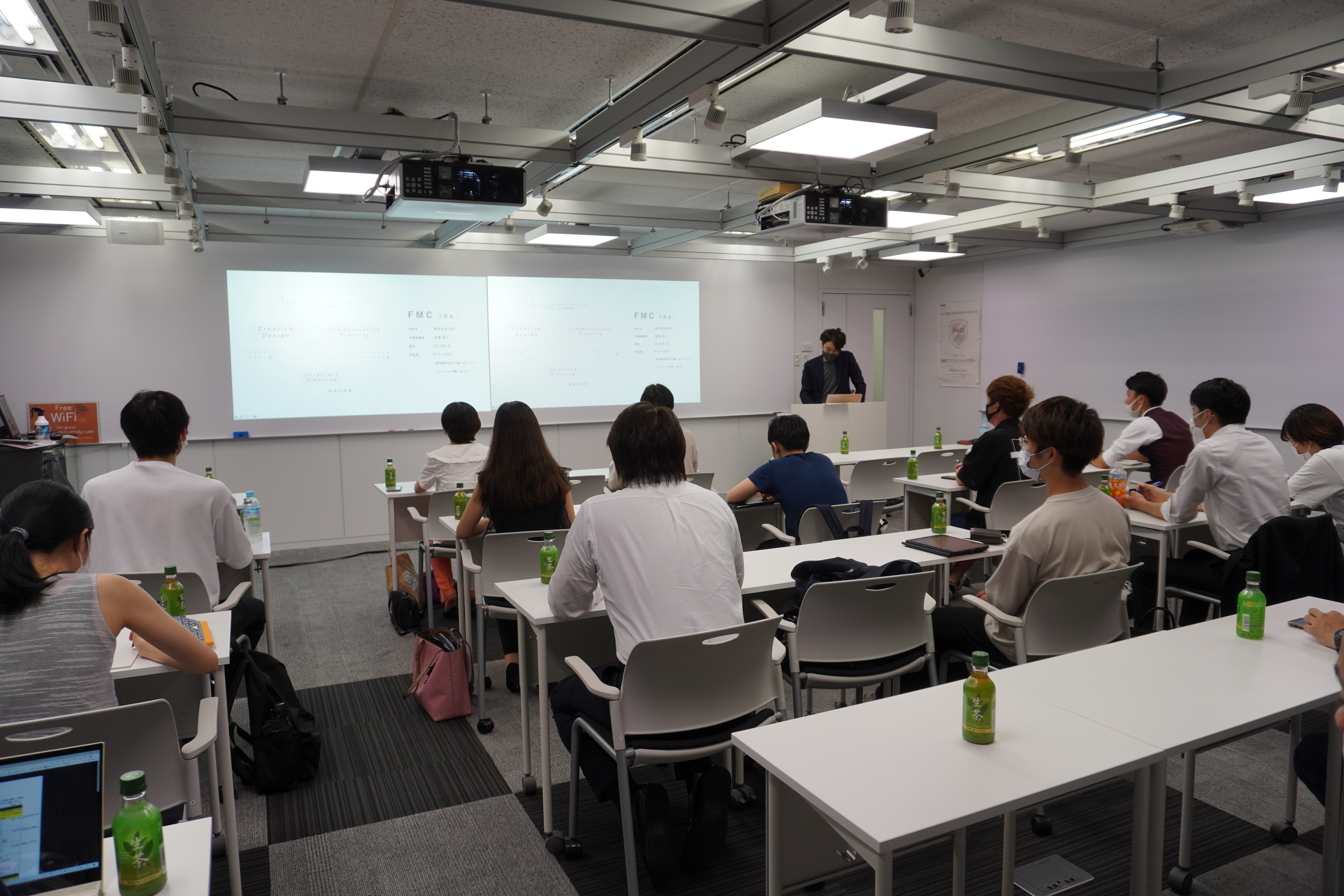 【PICC東京支部】「経営者×大学生 講演交流会」を8月4日開催しました。