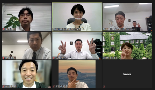 【PICC福岡支部】7月度役員会を開催しました。
