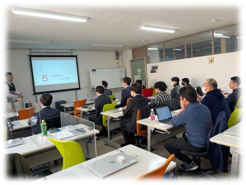 【PICC福岡支部】2月度の在り方勉強会②を開催しました。