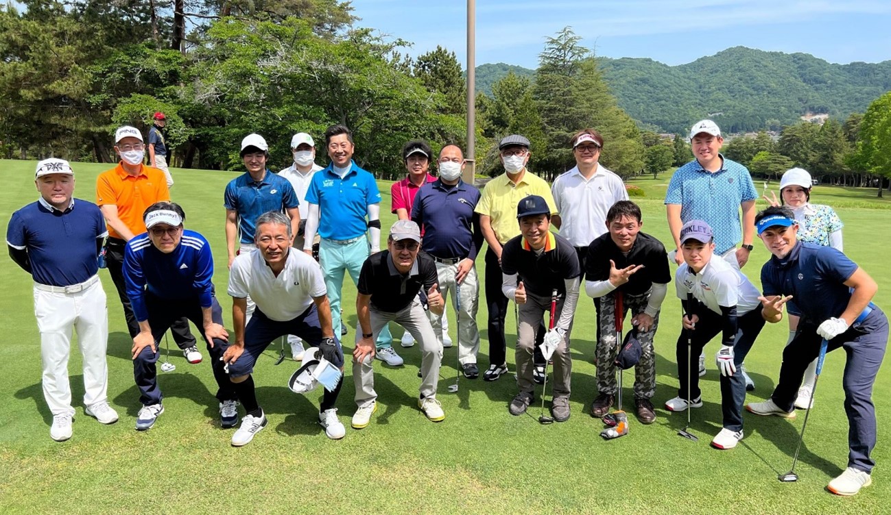 【PICC福岡支部　会員交流員会】広島支部設立準備委員会と合同でチャリティゴルフコンペを開催しました。