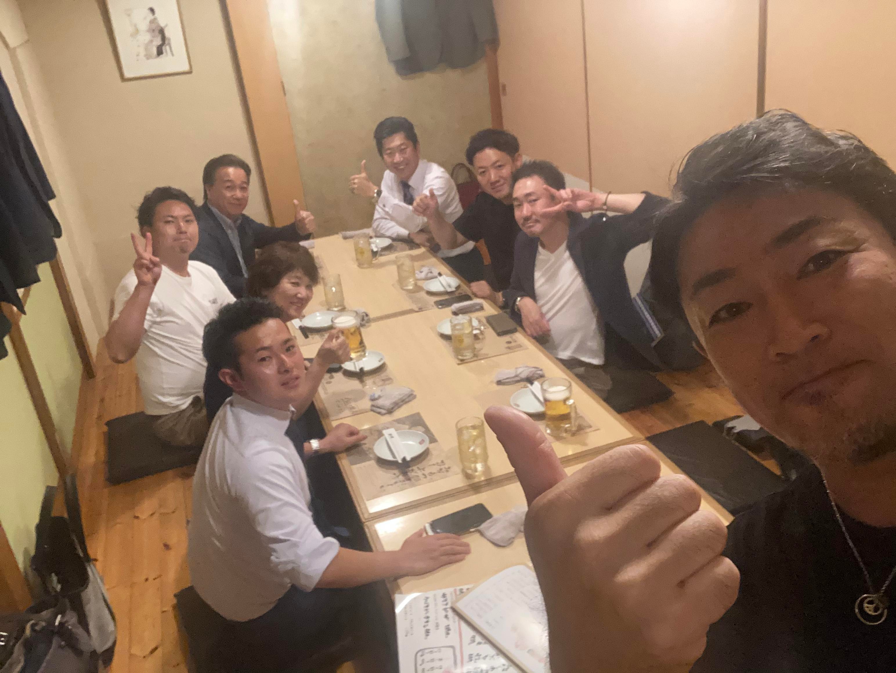 【PICC福岡支部会員交流委員会】定例会後の懇親会を行いました。