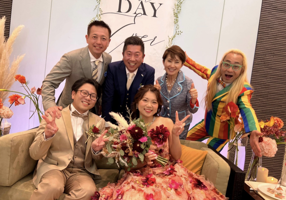【PICC福岡支部】林田茉優元Ｕ２５会員の結婚式が執り行われました