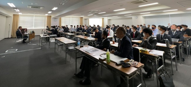 【PICC福岡支部】広島支部設立準備委員会との合同定例会で、林英臣政経塾との合同講演会を開催しました。