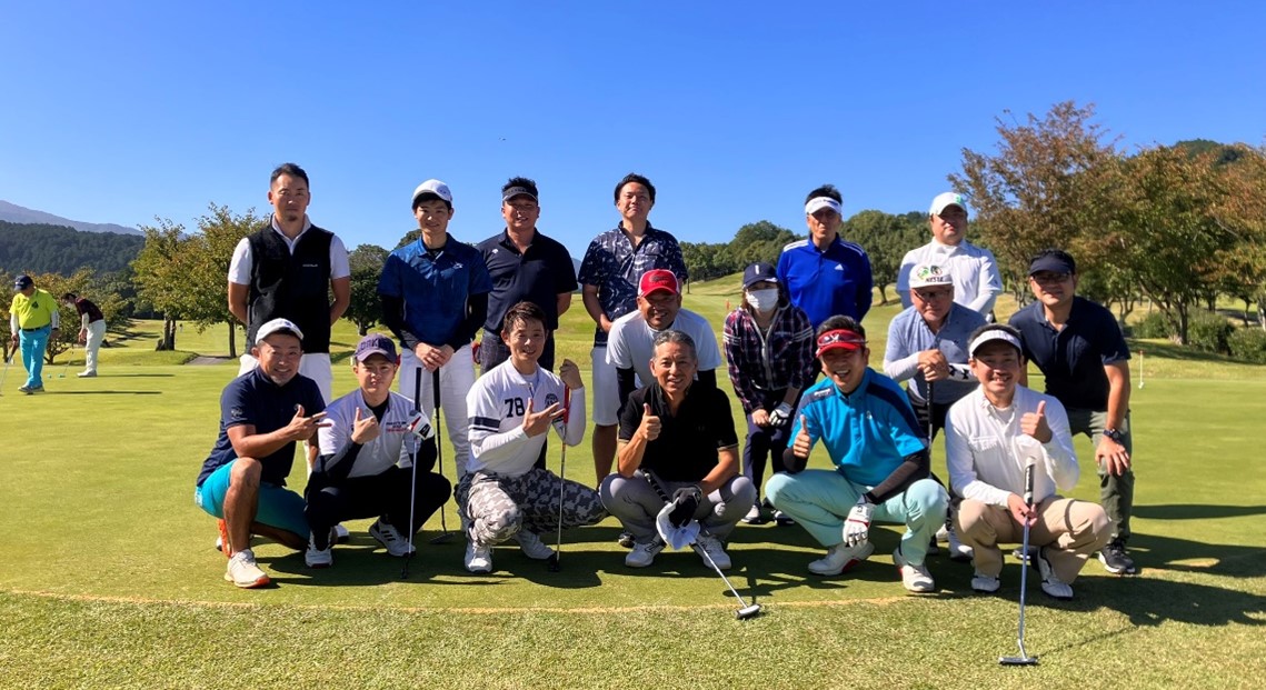 【PICC福岡支部　会員交流委員会】広島支部設立準備委員会と合同チャリティゴルフを開催しました。