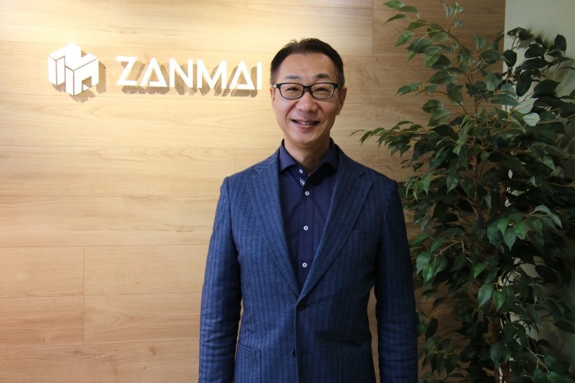 ZANMAI株式会社・五十嵐社長