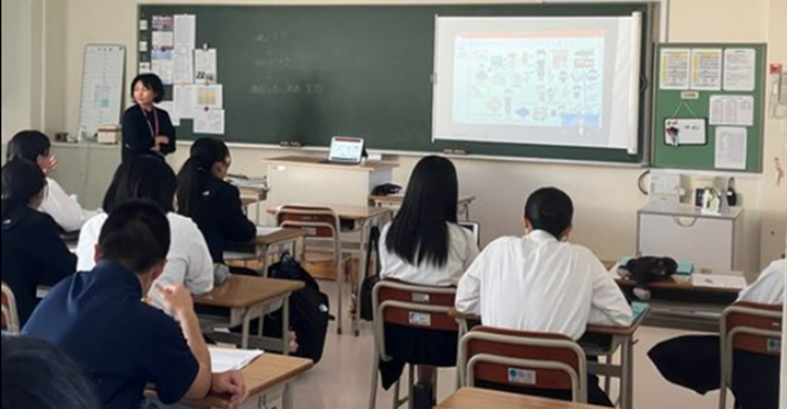 【PICC福岡支部　教育支援員会】宮城県石巻市立桜坂高校で、「キャリアビジョンの描き方」を開催しました。
