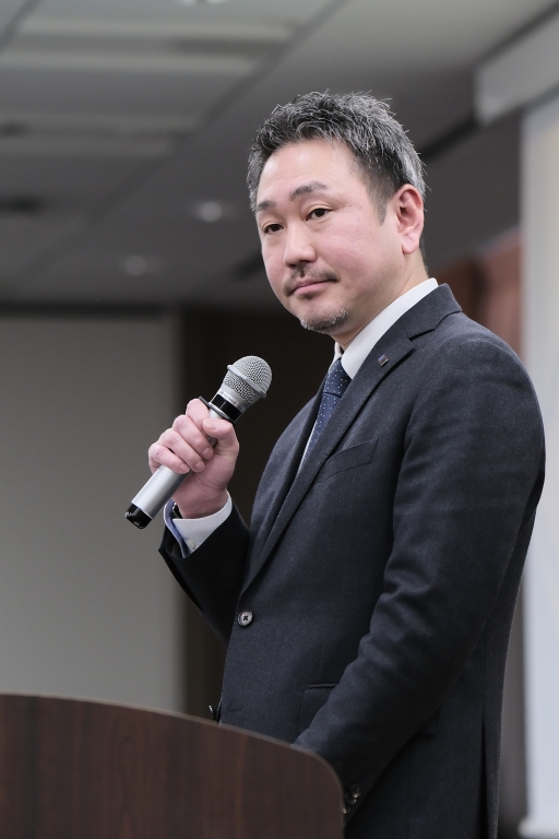 「本質道場」師範候補選考会でのプレゼンテーションより