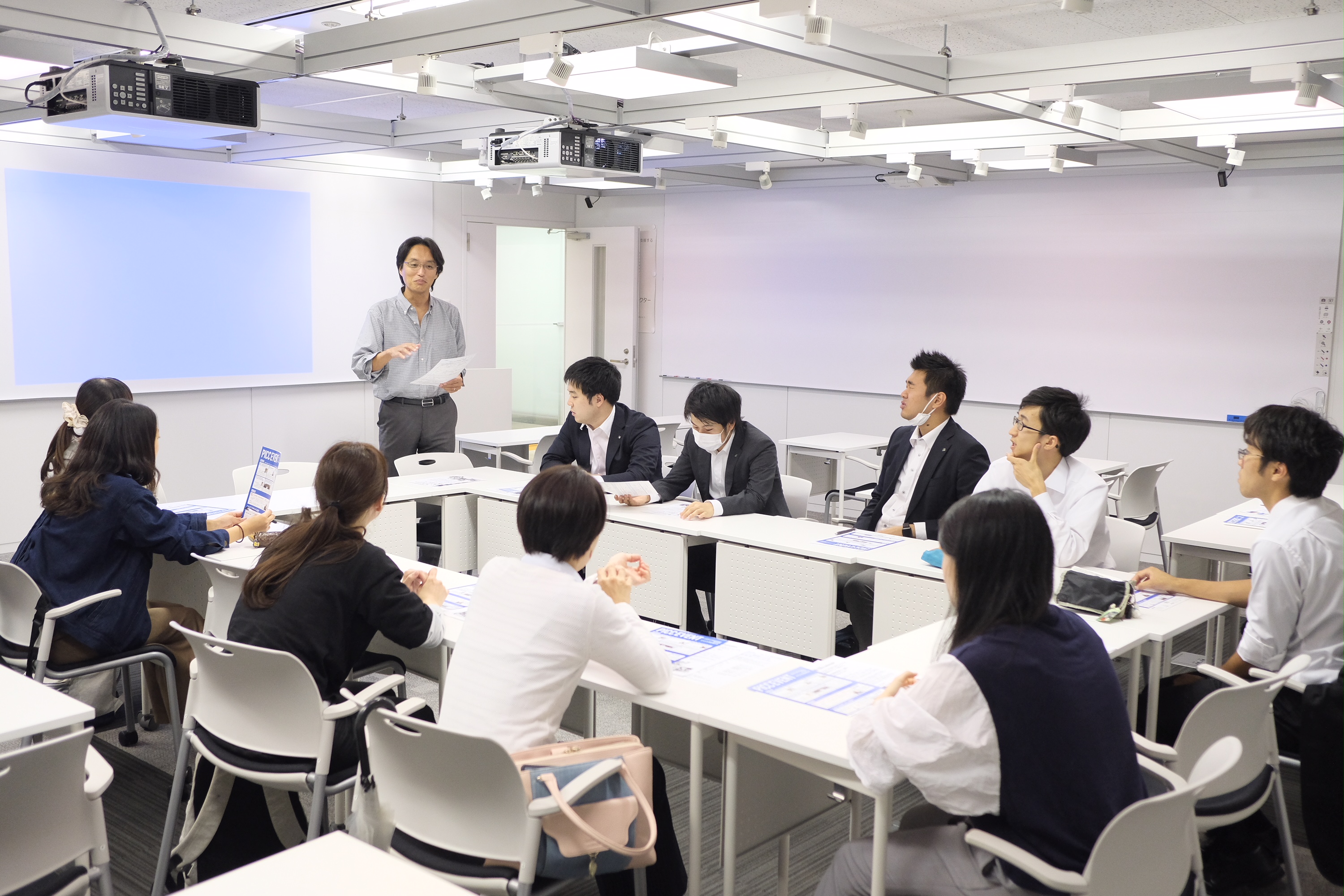 【PICC東京支部】四年生と新社会人の会開催報告