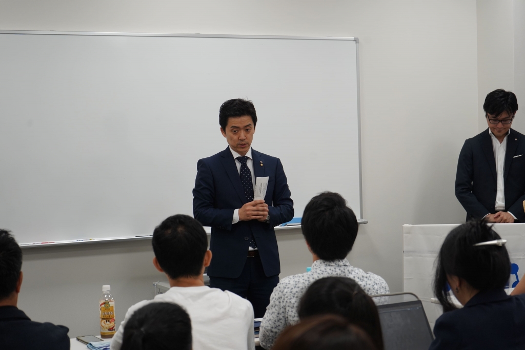 大阪支部７月度の定例会議を開催しました。