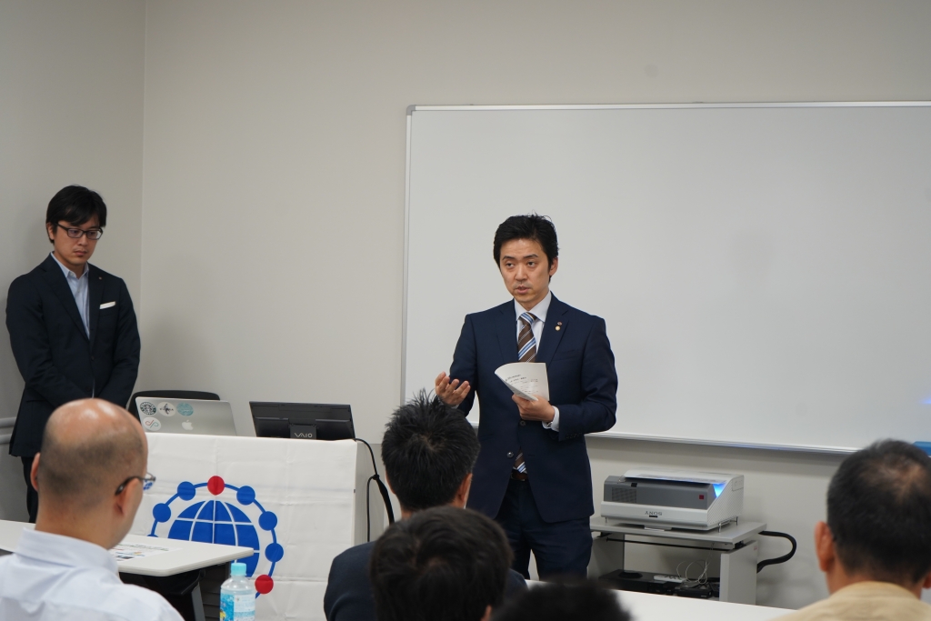 大阪支部8月度の定例会議を開催しました。